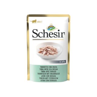 Schesir tuunikala + merikoger želees 85g kassikonserv