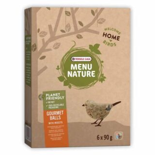 Menu Nature Gourmet rasvapallid putukatega 6 tk (ilma võrkudeta) 540g