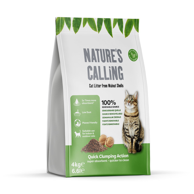 NATURES CALLING KASSILIIV 4 KG