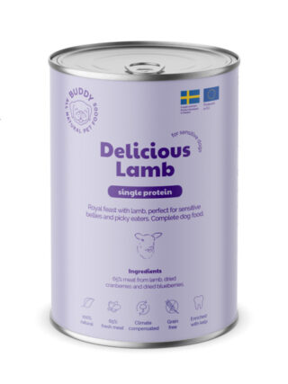 BUDDY KOERA KONSERV LAMMAS 400G