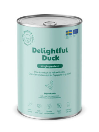 BUDDY KOERA KONSERV PART 400G