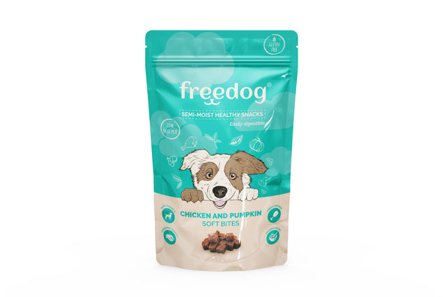 FREEDOG KOERA MAIUS SEMI-MOIST KANA/KÕRVITS 100G