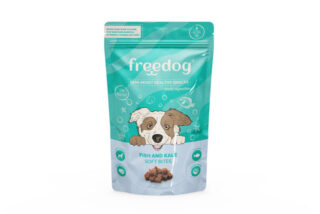 FREEDOG KOERA MAIUS SEMI-MOIST KALA/LEHTKAPSAS 100G