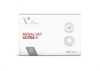 VETEXPERT RENALVET ULTRA KAPSLID KASSIDELE N60