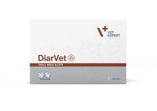 VETEXPERT DIARVET VÄIKESE KOERATÕU JA KASSI KAPSLID N30