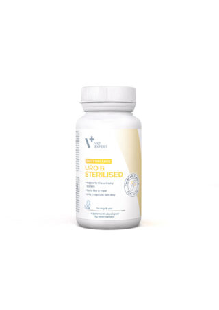 VETEXPERT URO&STERILISED KAPSLID N30