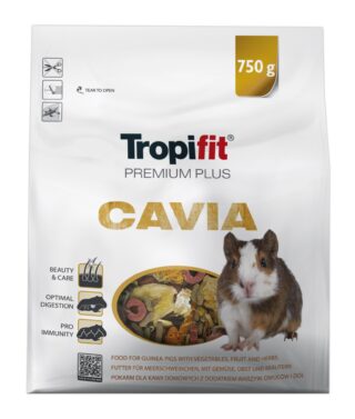 Tropifit Premium Plus Cavia täissööt merisigadele 750g