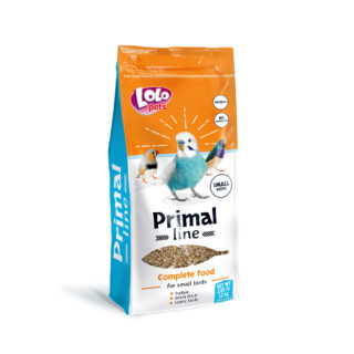 LoLo Pets Primal line linnutoit väikestele lindudele 1,2kg
