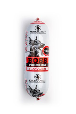 Boss Premium Beef vorst koertele 1kg