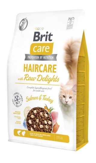 Brit Care Grain-Free Haircare with Raw Delights kassitoit 2 kg