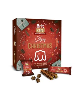 Brit Care advendikalender koerale 230g