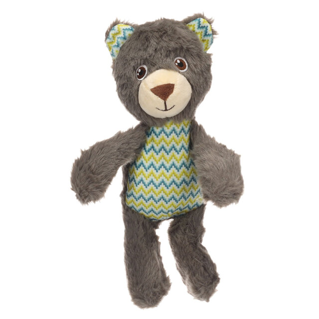 FLAMINGO KOERA MÄNGUASI DRALA KARU 28CM HALL