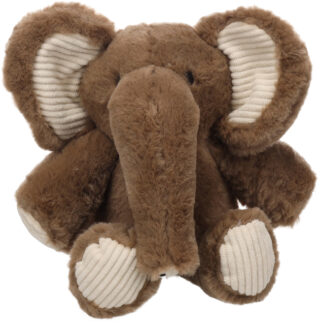 FLAMINGO KOERA MÄNGUASI ELEVANT FANNIE S 20X10X26CM PRUUN