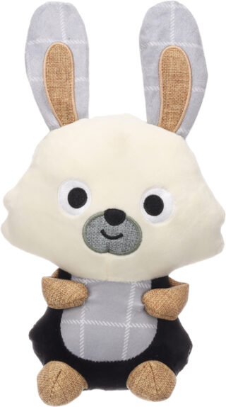 FLAMINGO KOERA MÄNGUASI KOPPO JÄNES 17X9X29CM BEEZ