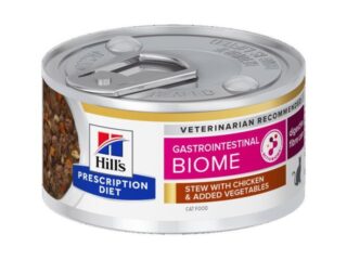 Hill's Prescription Diet Gi Biome hautis kassile kanaga 82g