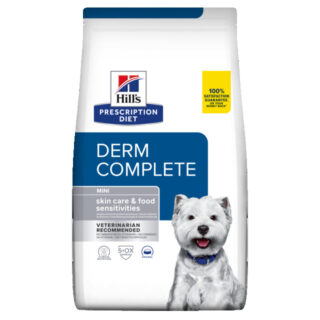 Hill's Prescription Diet Derm Complete Mini koeratoit 6 kg
