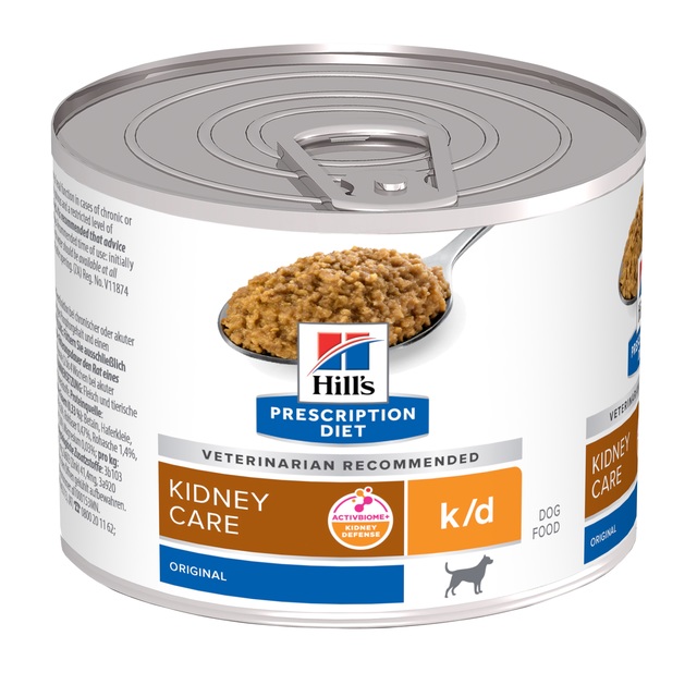 Hill's Prescription Diet k/d konserv koerale, 180 g
