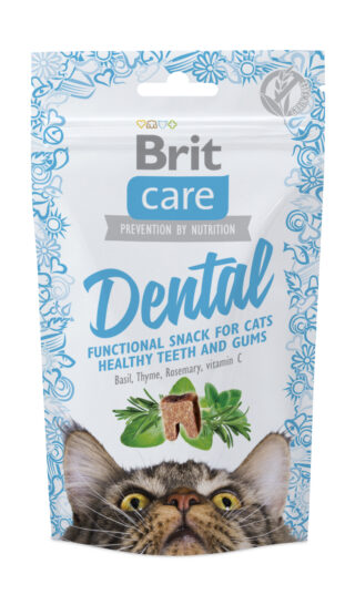 Brit Care Dental maiused kassile 50g