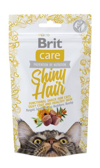 Brit Care Shiny Hair maiused kassile 50g