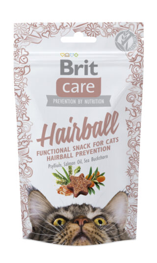 Brit Care Hairball maiused kassile 50g