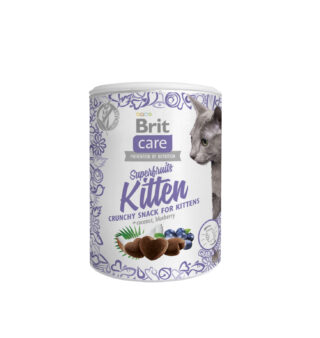 Brit Care SuperFruits Kitten kassimaius kanaga 100g