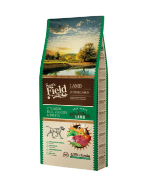 Sam's Field Junior Large Lamb koeratoit 13 kg