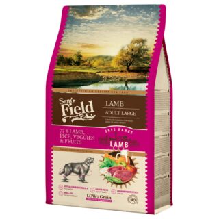Sam's Field Adult Large Lamb koeratoit 2,5 kg