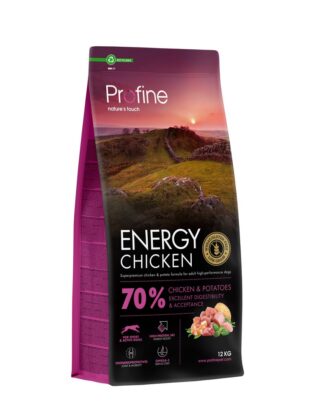 Profine Energy Chicken & Potatoes koeratoit 12 kg