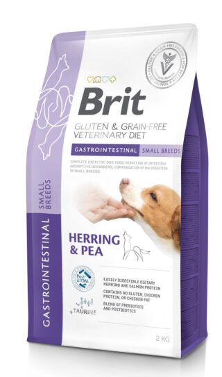 Brit Veterinary Diet Gastrointestinal - Small Breed erisööt koertele 2kg