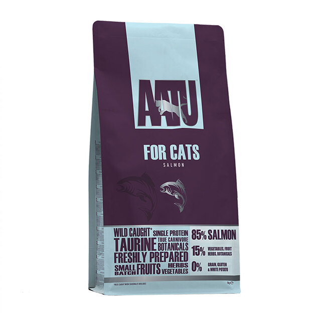 Aatu kuivtoit kassidele, kalaga 3 kg
