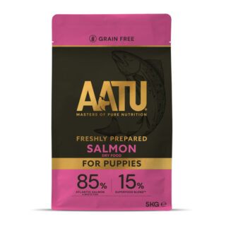 Aatu kuivtoit kutsikatele, lõhega 5 kg