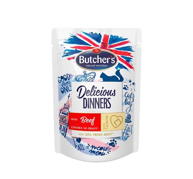 Butchers Delic. Dinner kassi einekotike veis 100 g