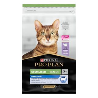 Purina PRO PLAN kassitoit LONGEVIS  7+ a, 10 kg