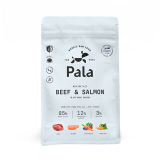 Pala koera toortoit veis/lõhe 1 kg