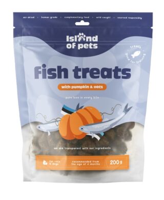 Island of Pets maius, kalamaius kõrvitsa ja kaeraga 80 g