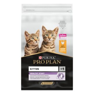 Purina Pro Plan kassipoja toit Healthy Start kanaga, 10 kg