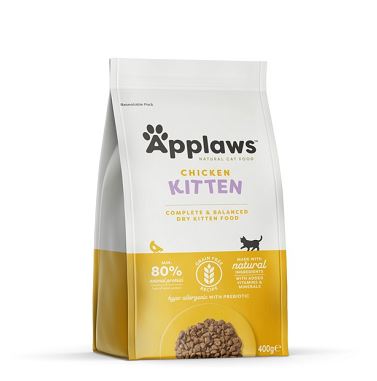 Applaws kuivtoit kassipoegadele, kanalihaga, 400 g