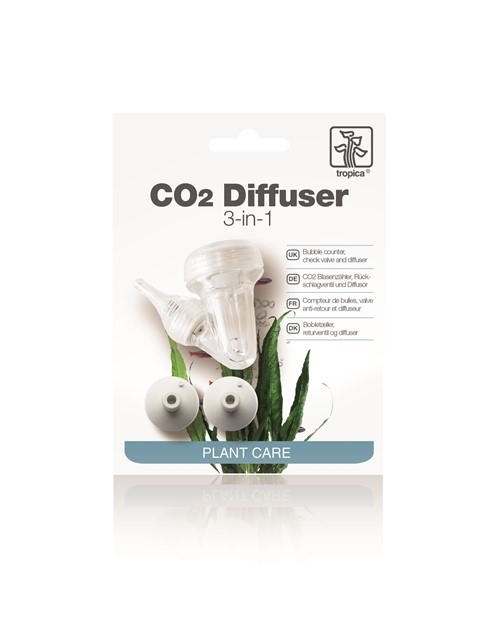 CO2 difuusor 3-in-1