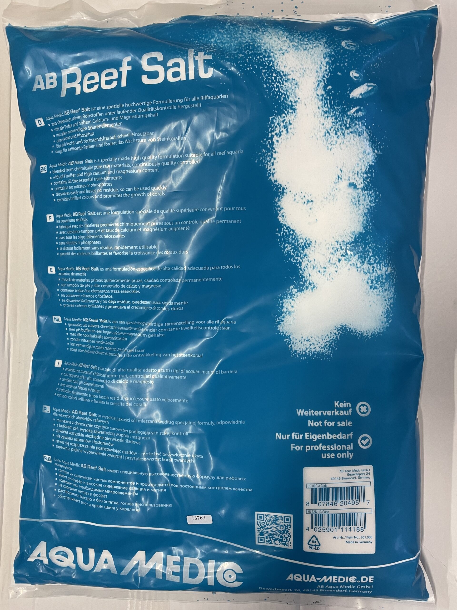 Meresool 'Aqua Medic Reef' 20kg