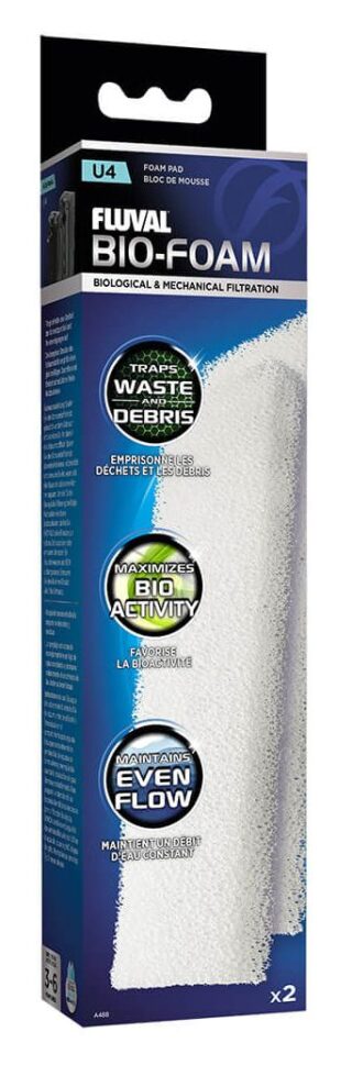 Filtrielement Fluval U4 veealune filter vahtpolster