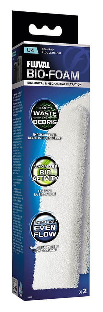 Filtrielement Fluval U4 veealune filter vahtpolster