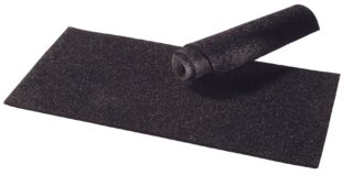 Vahtplastist pehmendus klaasakvaariumidele 120x40 cm