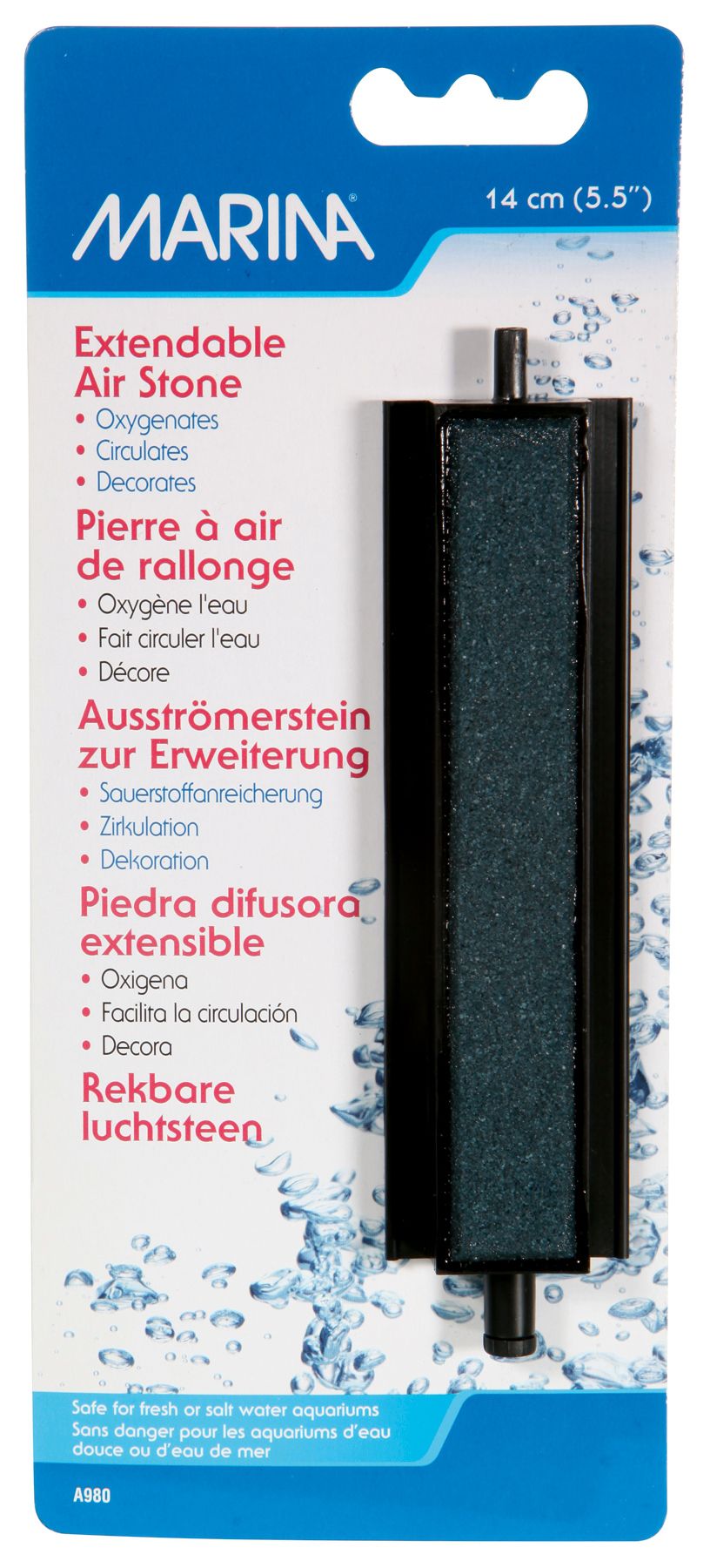 Õhupihusti Marina - pikendatav 14cm