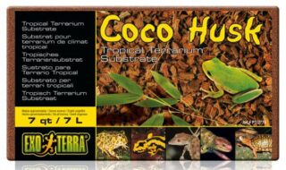 Terraariumi substraat Coco Husk 7L