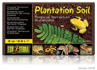 Terraariumi substraat Plantation Soil 8.8L.