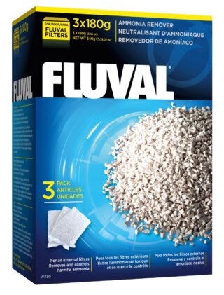Filtrielement Fluval Ammonia Remover 3x180g