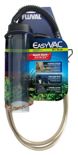 Sifoon akvaariumi kruusa puhastamiseks Fluval  Aquarium Gravel Cleaner 6,4x25,5cm