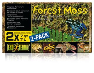 Terraariumi substraat Forest Moss 500g.