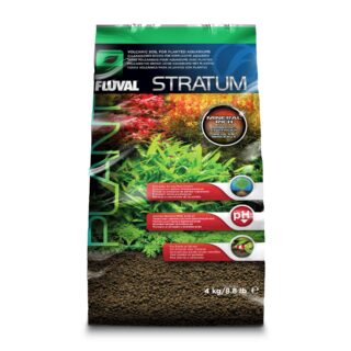 Substraat krevettide ja elustaimede jaoks Fluval 4 kg