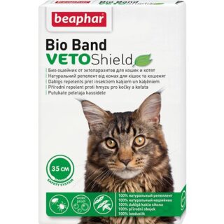 BE-Bio Band Collar 35cm / putukaid tõrjuv kaelarihm - kassidele